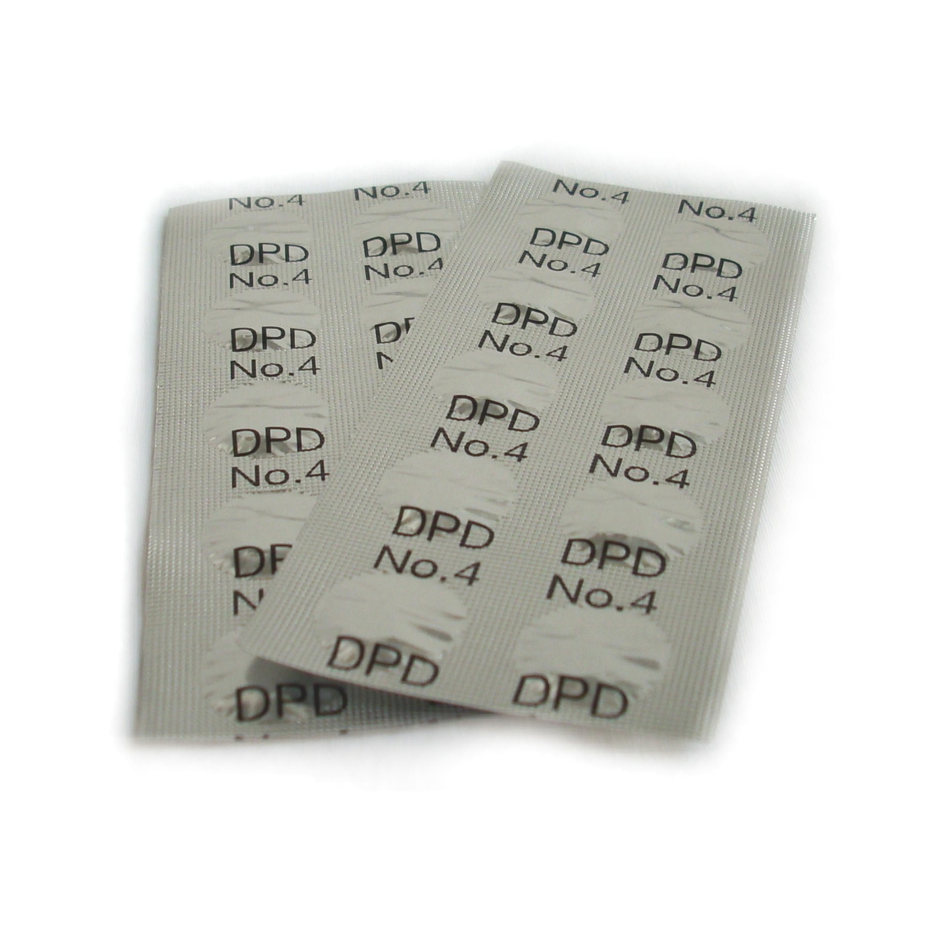 Reagenční tablety DPD4 RAPID 10ks