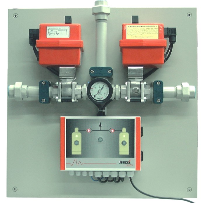 Elektrický tlakový přepínač chlorových nádob Jesco C 7520