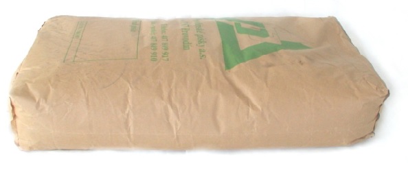 Filtrační písek zrnitost 0,5 - 1,0 mm - pytel 25 kg