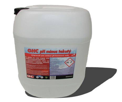 GHC pH mínus tekutý - kanystr 30 l