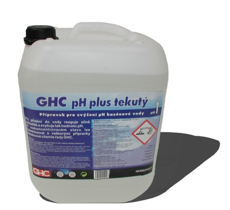 GHC pH plus tekutý - kanystr 10 l
