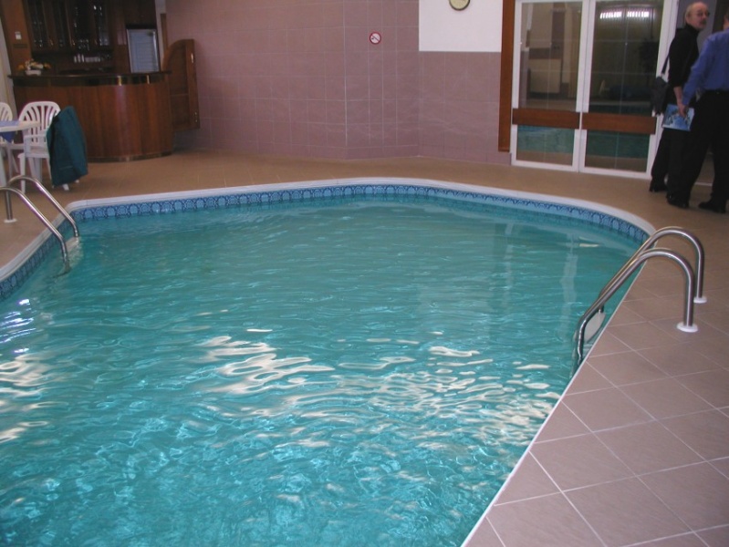 Detail bazénu