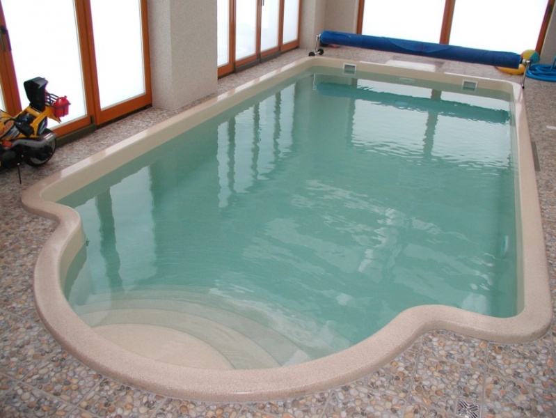 Detail bazénu