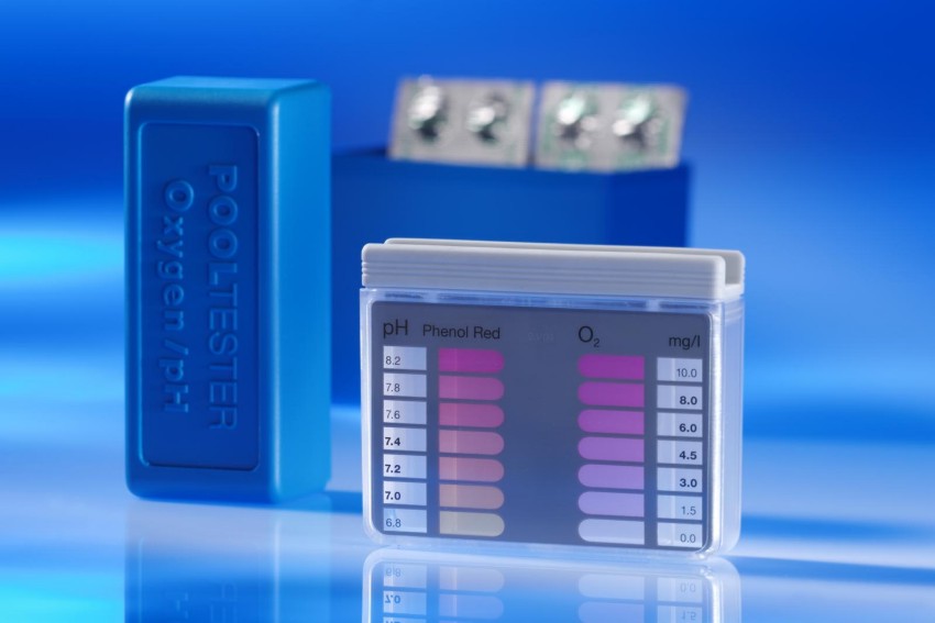 POOLTESTER O2/pH