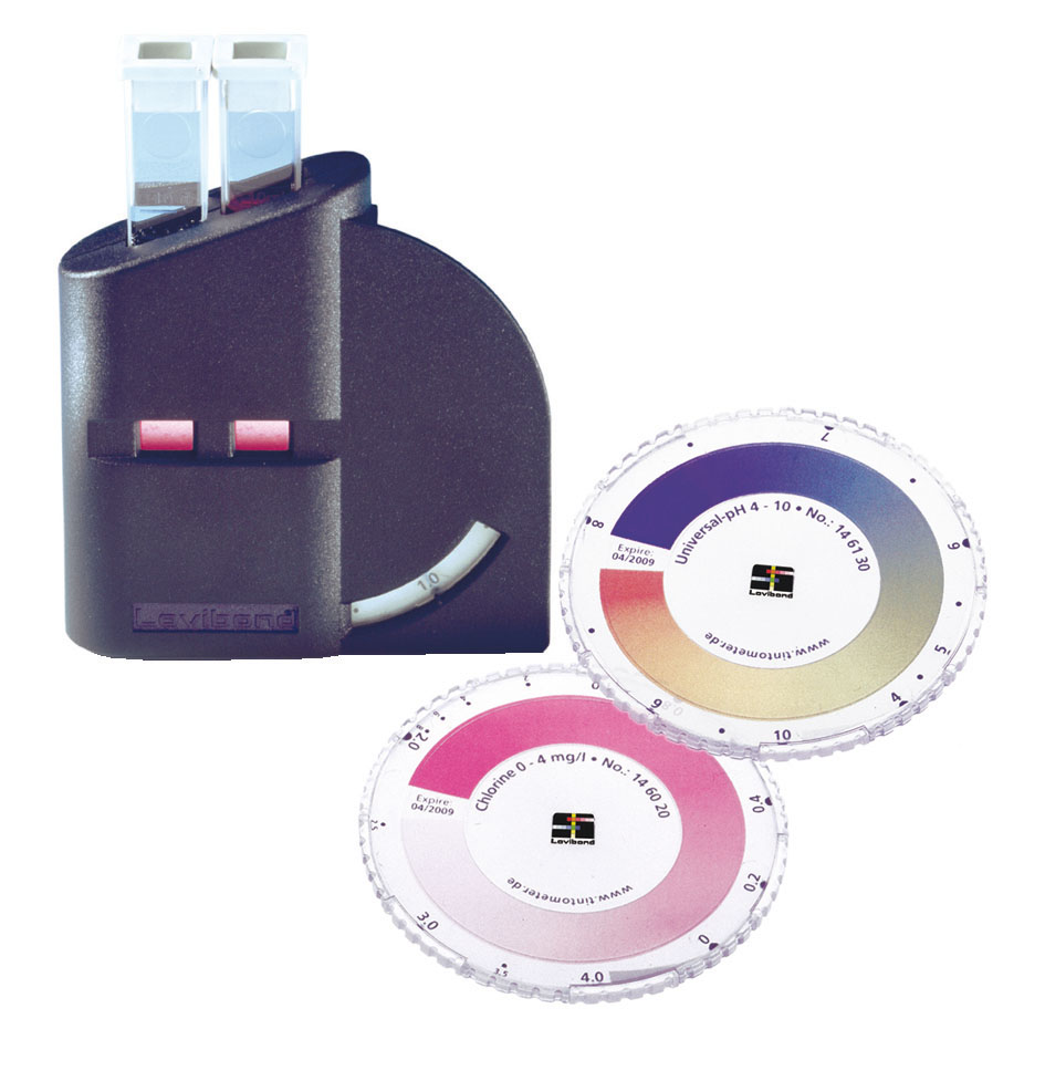 Checkit Comparator Cl/pH