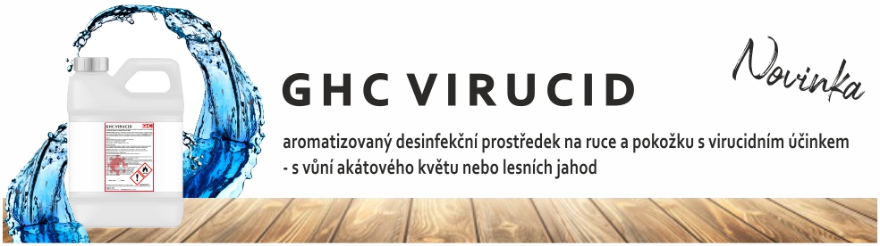 Nový produkt GHC Virucid